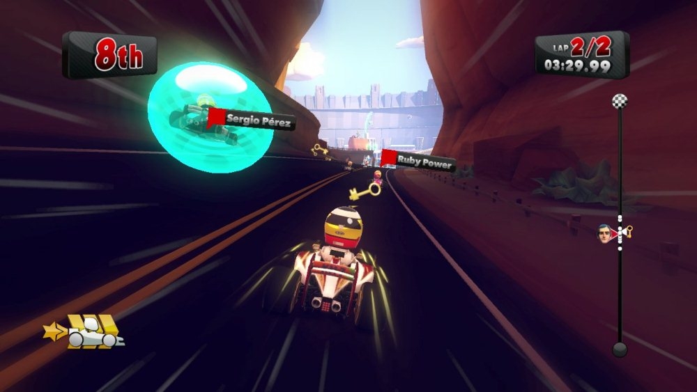 Скриншот из игры F1 Race Stars под номером 22