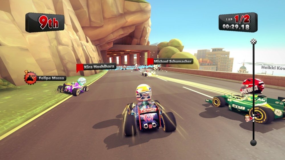 Скриншот из игры F1 Race Stars под номером 23