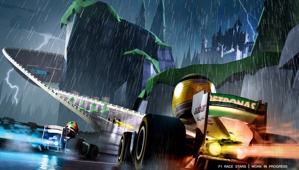 Скриншот из игры F1 Race Stars под номером 24