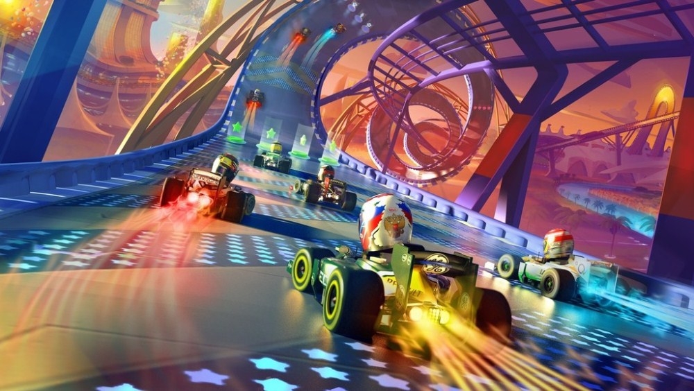 Скриншот из игры F1 Race Stars под номером 5