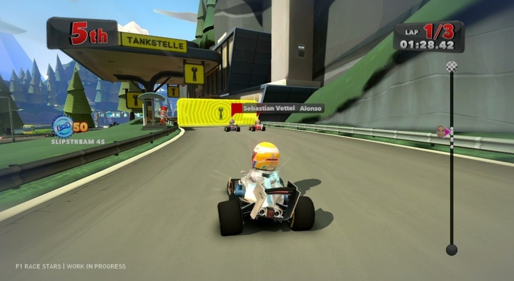 Скриншот из игры F1 Race Stars под номером 6
