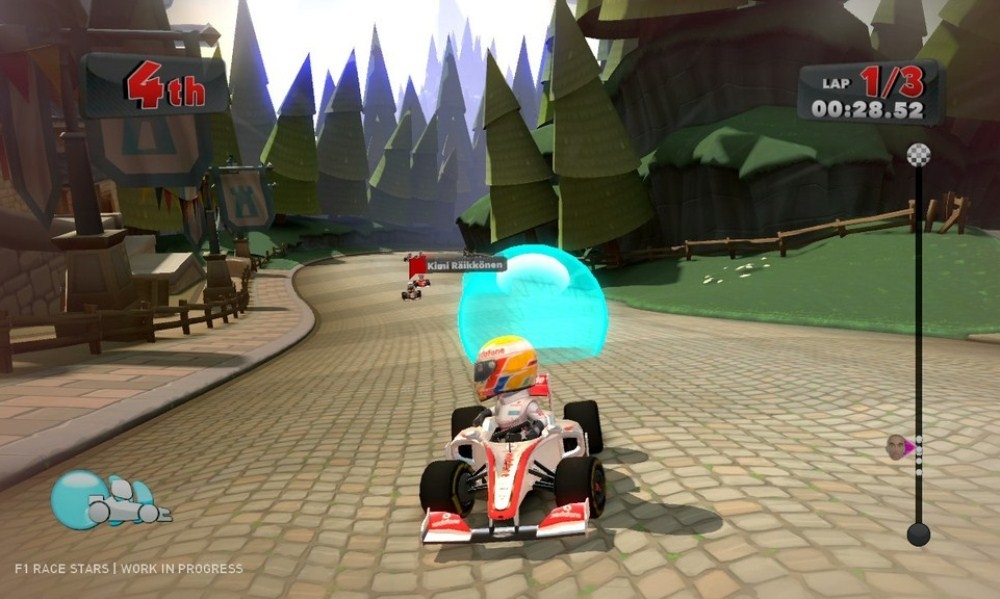 Скриншот из игры F1 Race Stars под номером 7