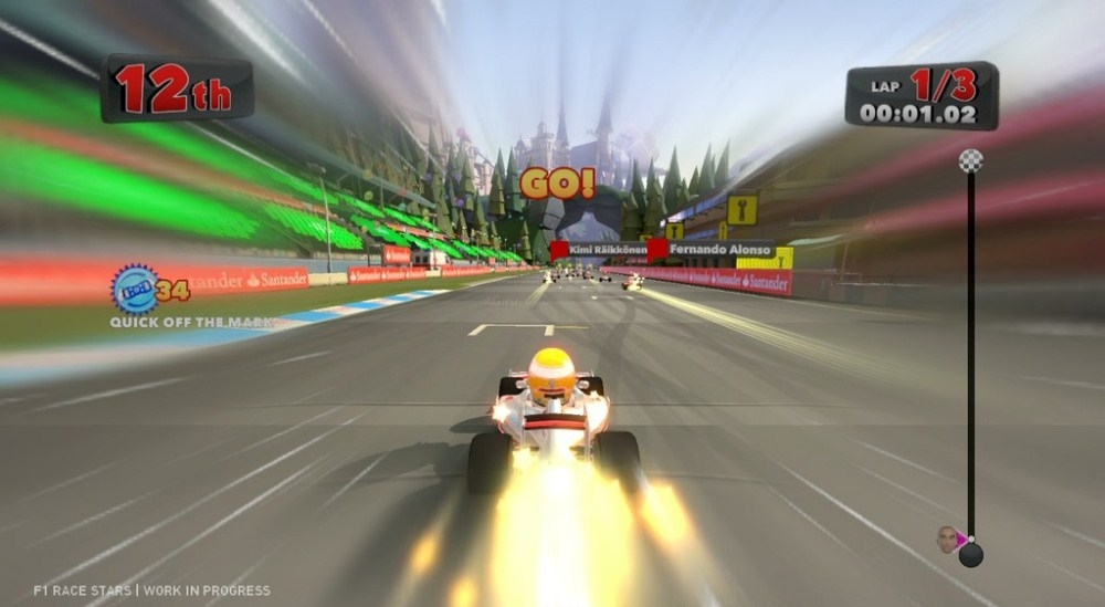 Скриншот из игры F1 Race Stars под номером 8
