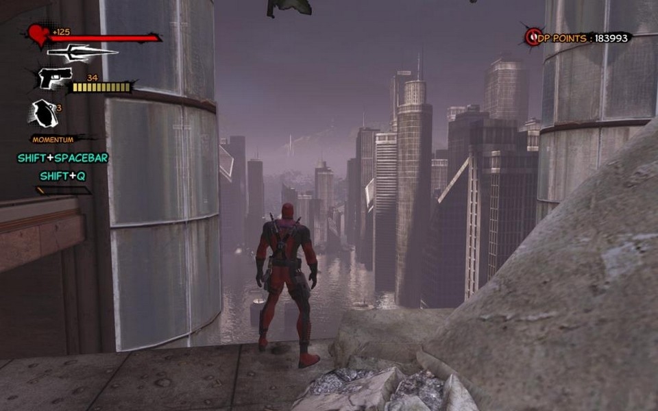 Скриншот из игры Deadpool под номером 100