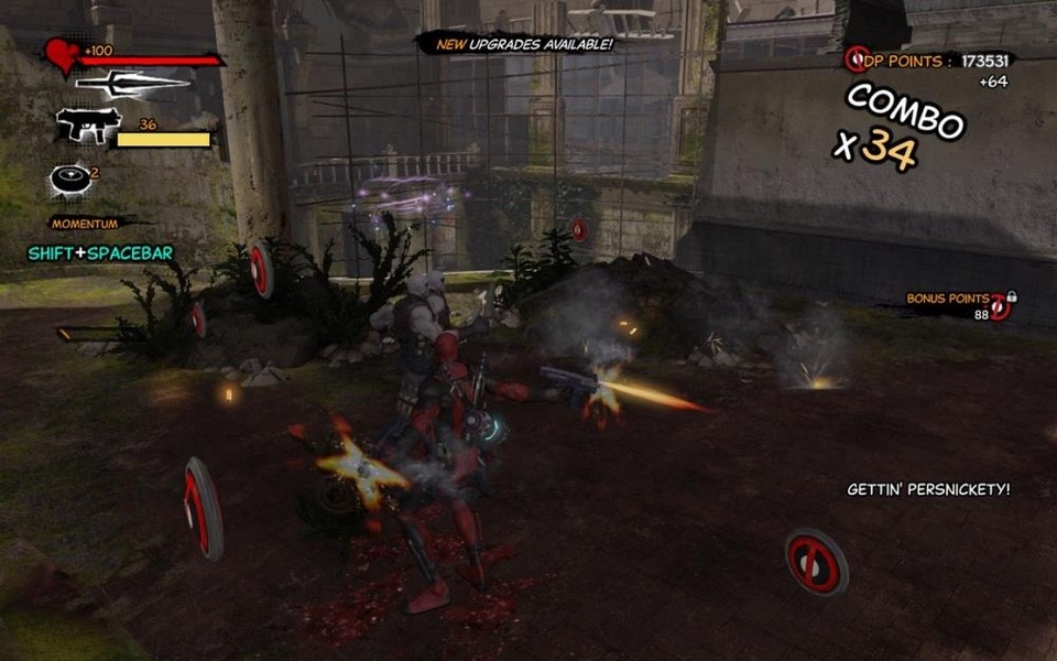 Скриншот из игры Deadpool под номером 102