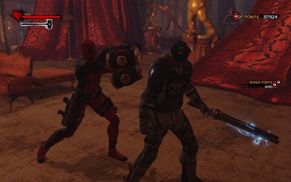 Скриншот из игры Deadpool под номером 104