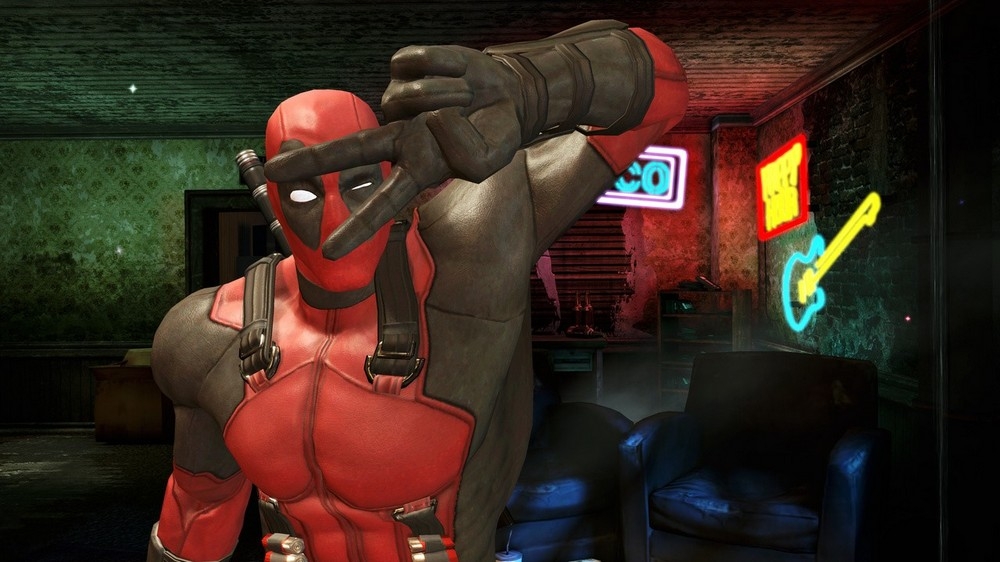 Скриншот из игры Deadpool под номером 115
