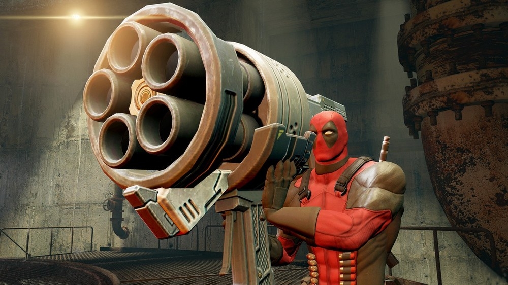 Скриншот из игры Deadpool под номером 118
