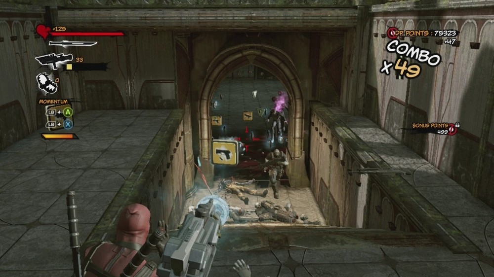 Скриншот из игры Deadpool под номером 124