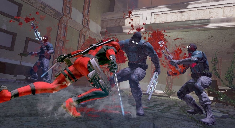 Скриншот из игры Deadpool под номером 13