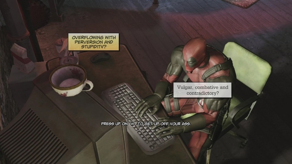 Скриншот из игры Deadpool под номером 130