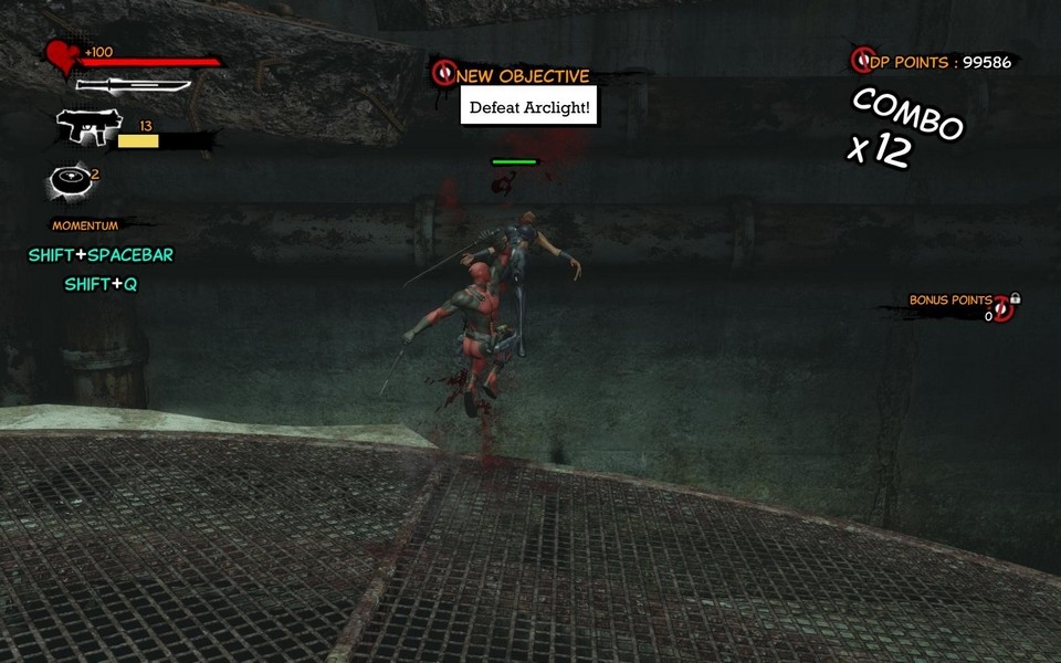 Скриншот из игры Deadpool под номером 138