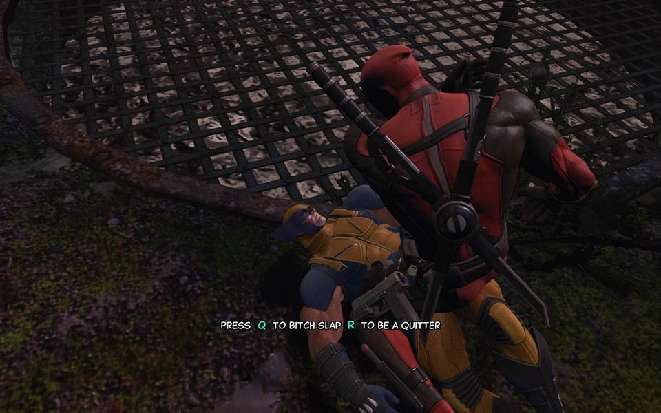 Скриншот из игры Deadpool под номером 142