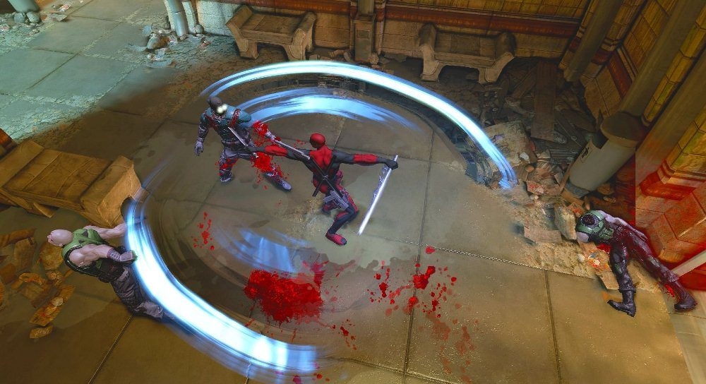Скриншот из игры Deadpool под номером 15