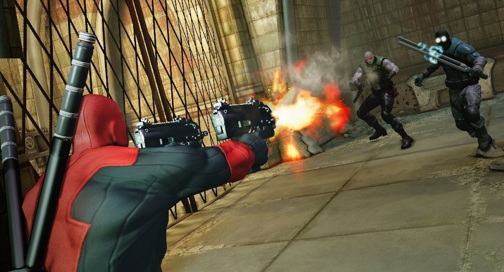 Скриншот из игры Deadpool под номером 19