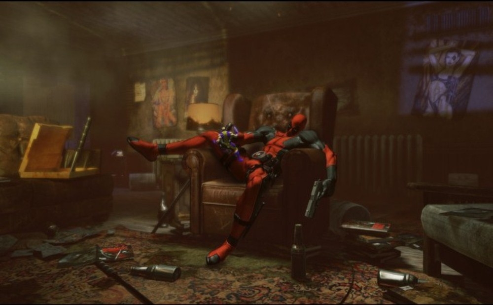 Скриншот из игры Deadpool под номером 27