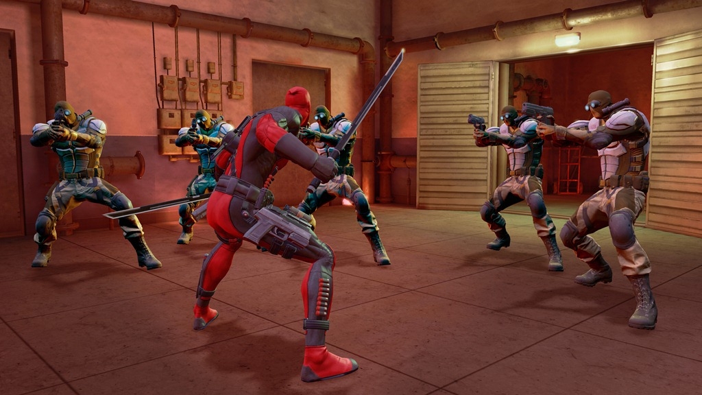 Скриншот из игры Deadpool под номером 34