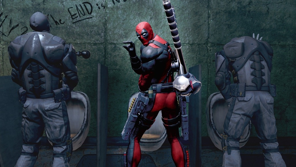 Скриншот из игры Deadpool под номером 35
