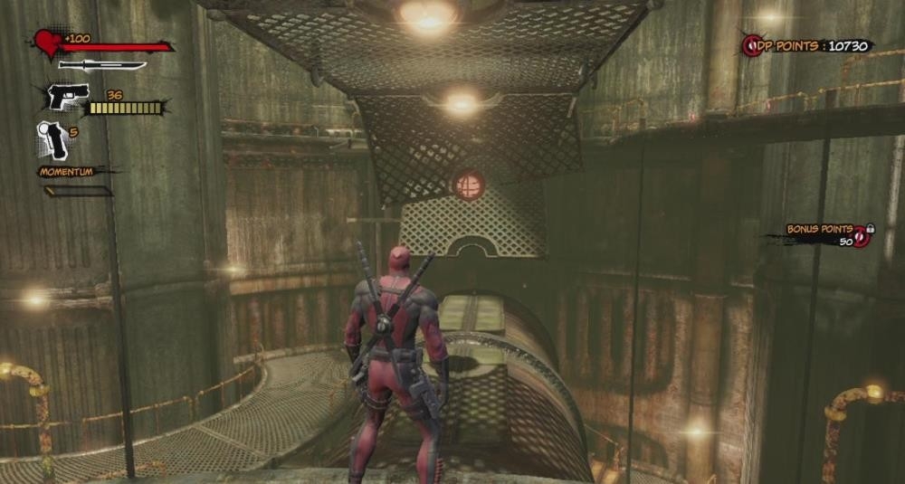 Скриншот из игры Deadpool под номером 41