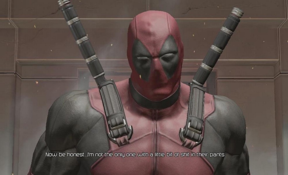 Скриншот из игры Deadpool под номером 42
