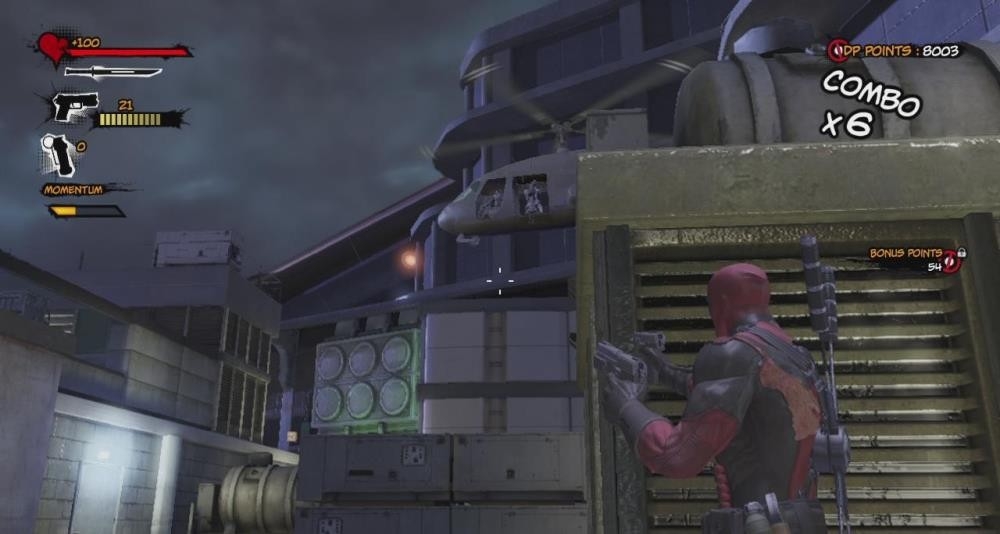 Скриншот из игры Deadpool под номером 43