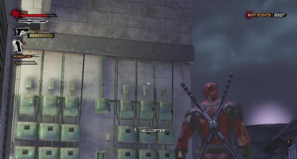Скриншот из игры Deadpool под номером 44