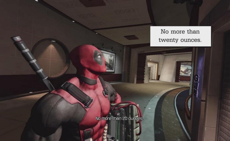 Скриншот из игры Deadpool под номером 48