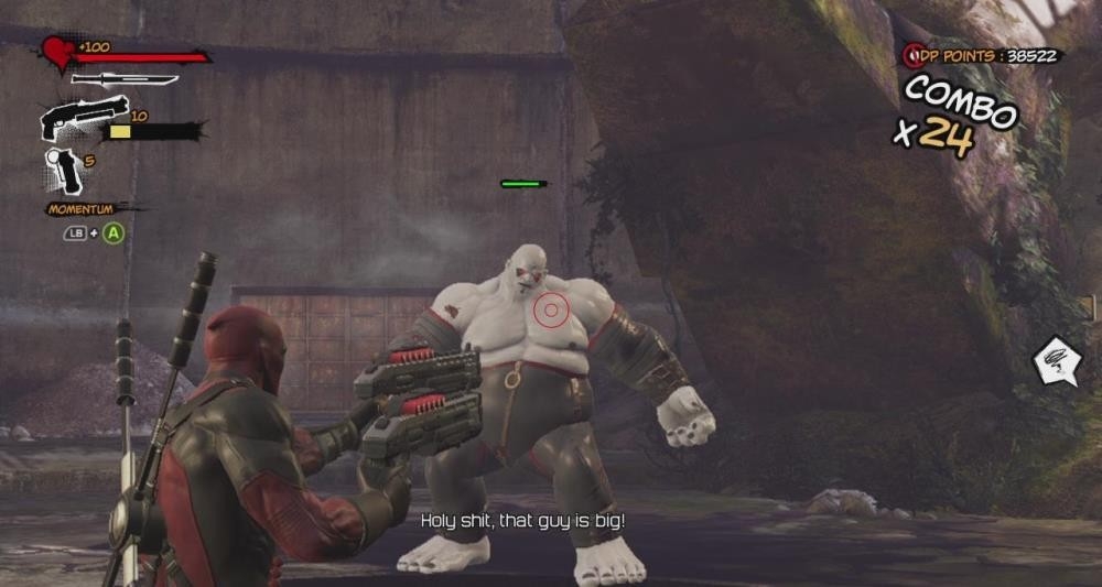 Скриншот из игры Deadpool под номером 57