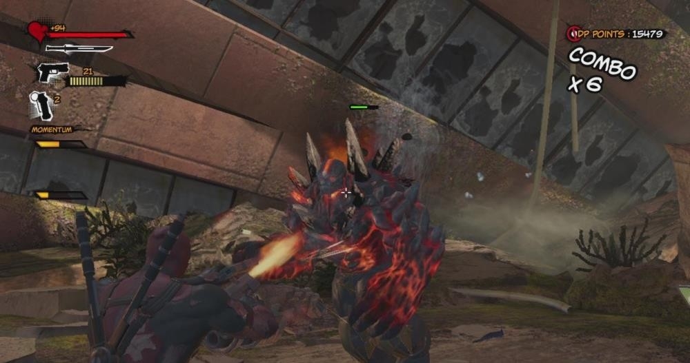 Скриншот из игры Deadpool под номером 58