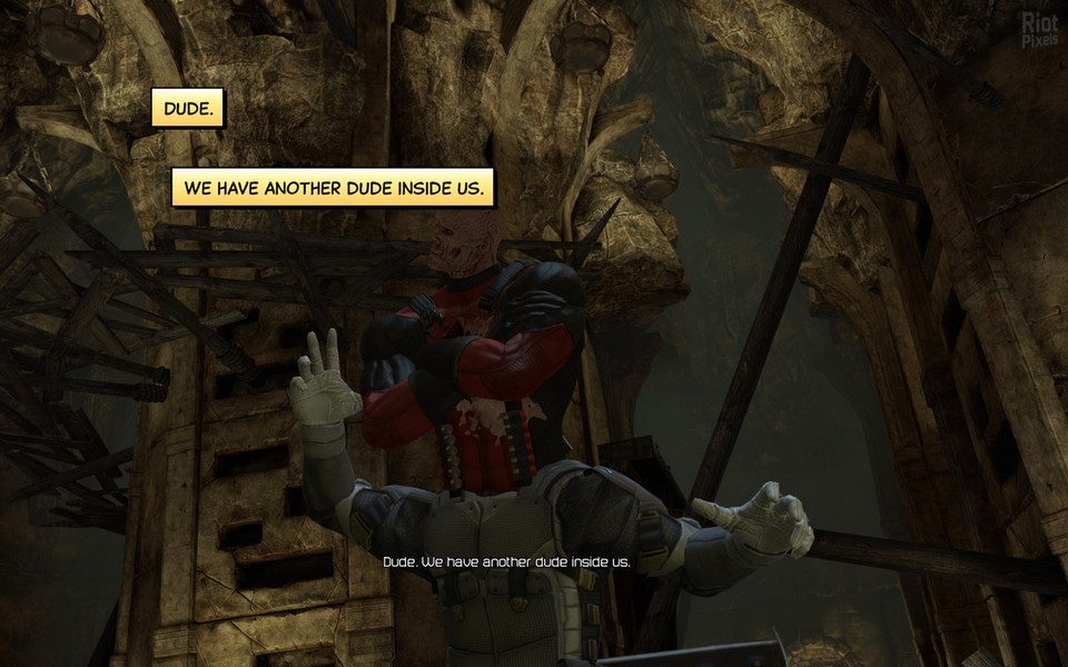 Скриншот из игры Deadpool под номером 65