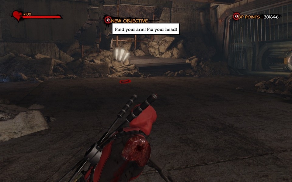 Скриншот из игры Deadpool под номером 68