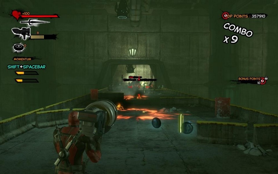 Скриншот из игры Deadpool под номером 73