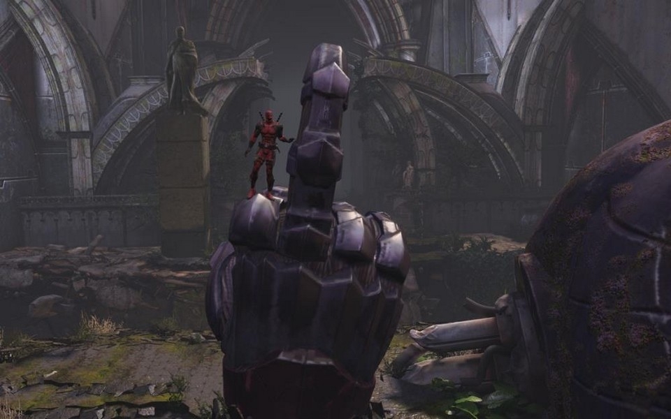 Скриншот из игры Deadpool под номером 75