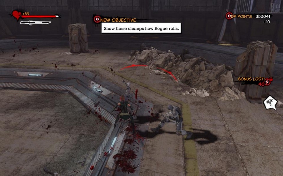 Скриншот из игры Deadpool под номером 77
