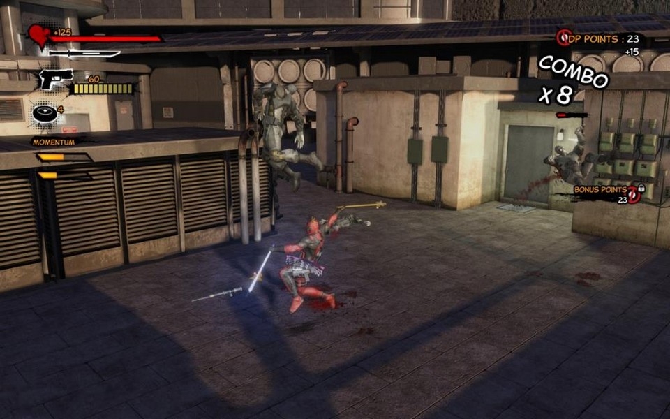Скриншот из игры Deadpool под номером 80