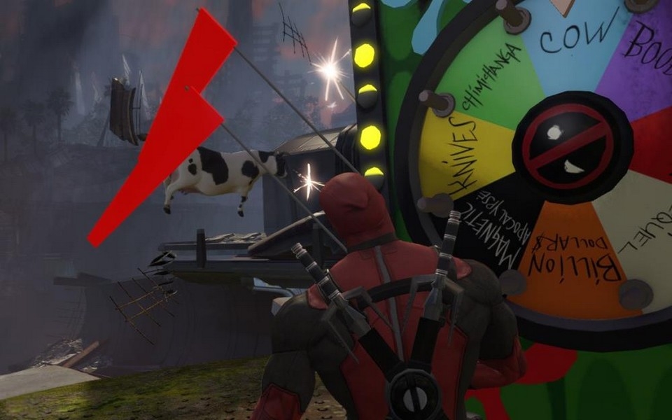Скриншот из игры Deadpool под номером 81