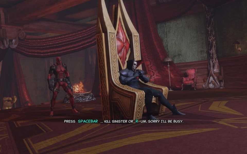 Скриншот из игры Deadpool под номером 82