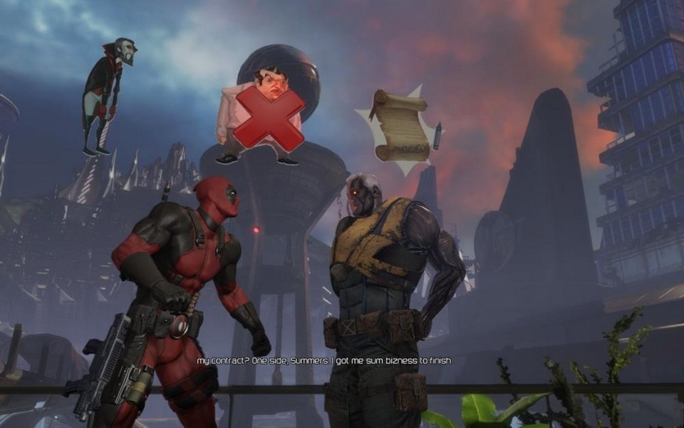 Скриншот из игры Deadpool под номером 83
