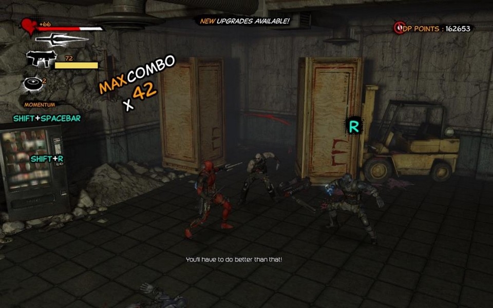 Скриншот из игры Deadpool под номером 86