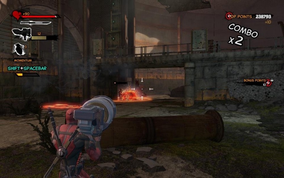 Скриншот из игры Deadpool под номером 87