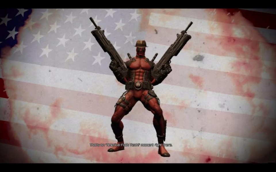 Скриншот из игры Deadpool под номером 88