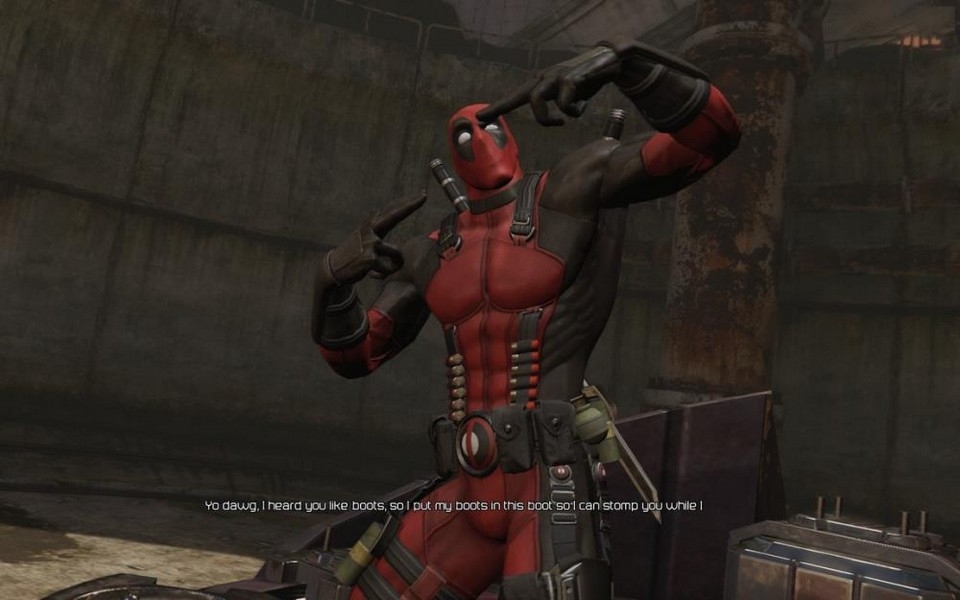Скриншот из игры Deadpool под номером 89