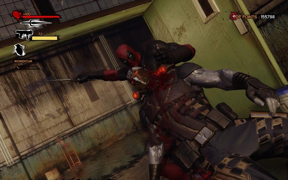 Скриншот из игры Deadpool под номером 90