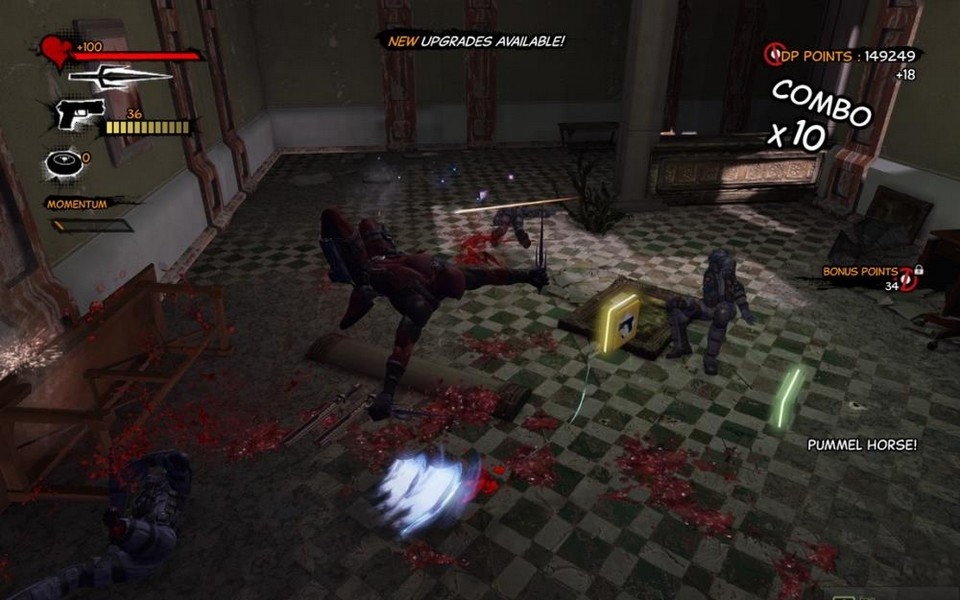 Скриншот из игры Deadpool под номером 92