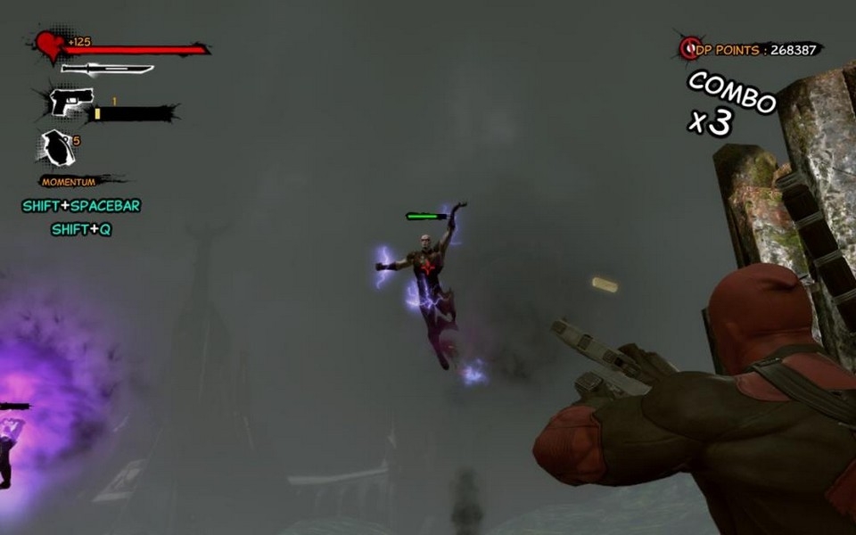 Скриншот из игры Deadpool под номером 96