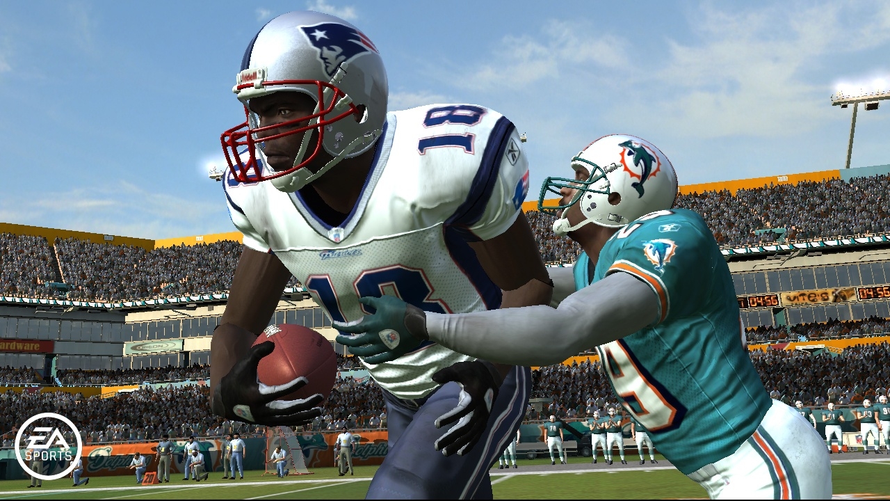 Скриншот из игры Madden NFL 08 под номером 1