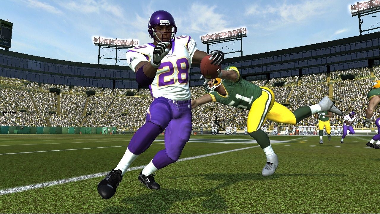 Скриншот из игры Madden NFL 08 под номером 2