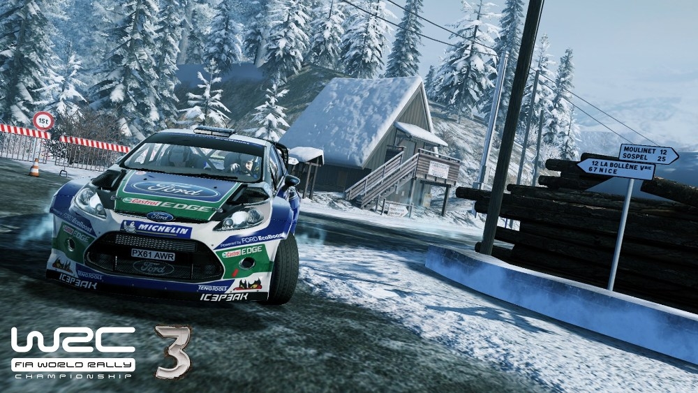 Скриншот из игры WRC 3 под номером 12