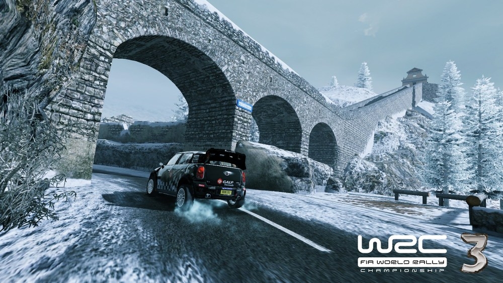 Скриншот из игры WRC 3 под номером 13