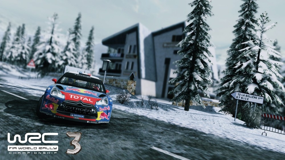 Скриншот из игры WRC 3 под номером 14